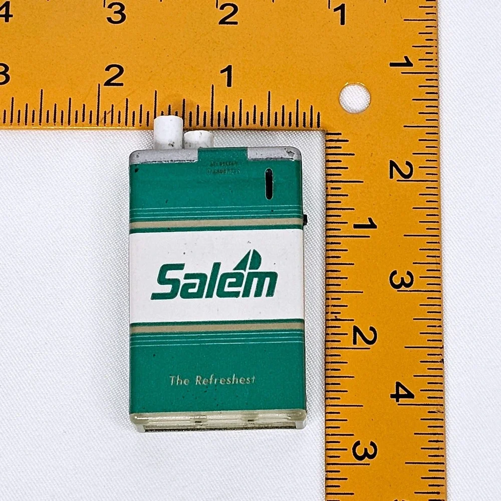 Vintage Salem Cigarette Lighter RJ‎ Reynolds Tobacco Advertising The Refreshest